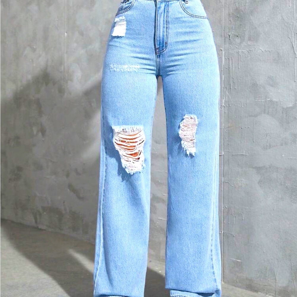Size small never worn baggy jeans